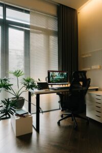 Tips for Creating a Relaxing Home Office Environment
