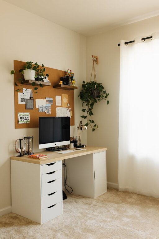 Tips for Creating an Organized and Productive Home Workspace